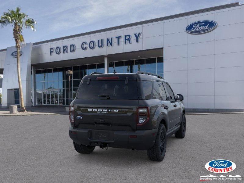new 2025 Ford Bronco Sport car, priced at $39,497