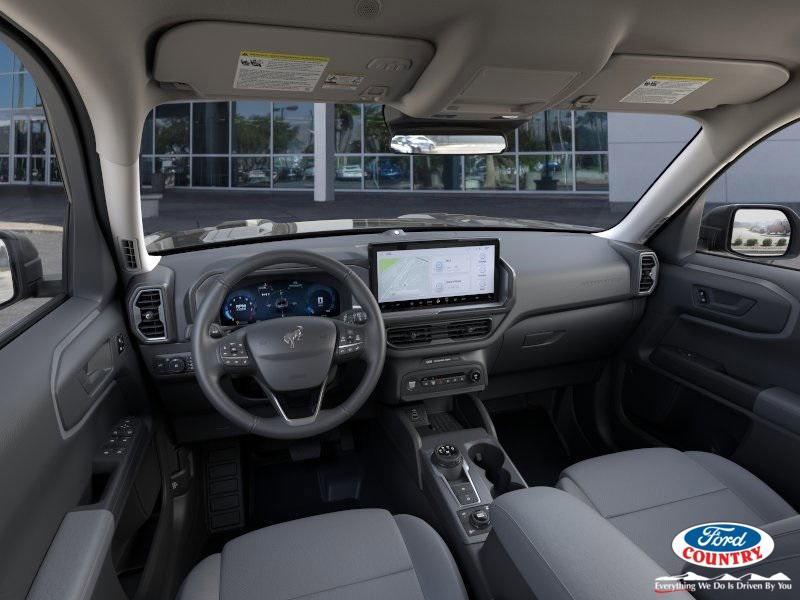 new 2025 Ford Bronco Sport car, priced at $39,497