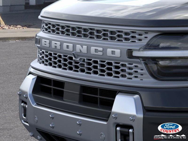 new 2025 Ford Bronco Sport car, priced at $39,497