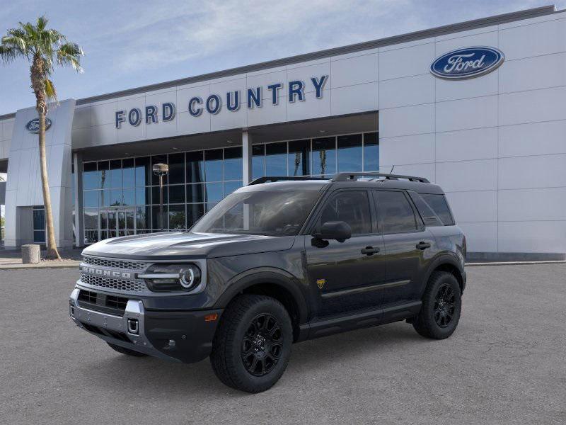 new 2025 Ford Bronco Sport car, priced at $40,278