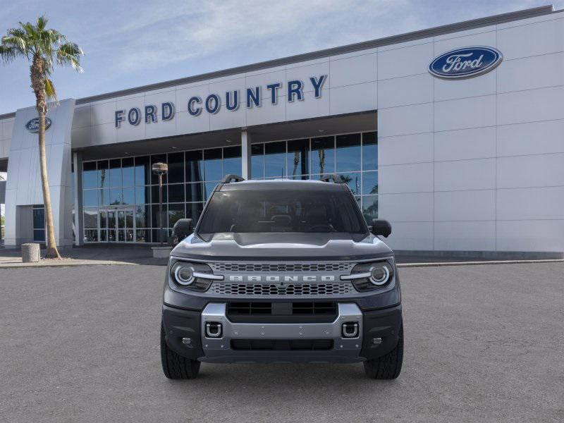 new 2025 Ford Bronco Sport car, priced at $40,278
