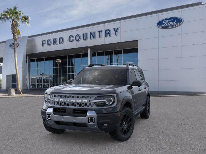 new 2025 Ford Bronco Sport car, priced at $40,278