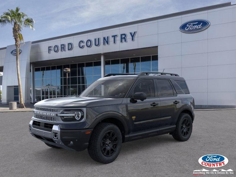 new 2025 Ford Bronco Sport car, priced at $39,497