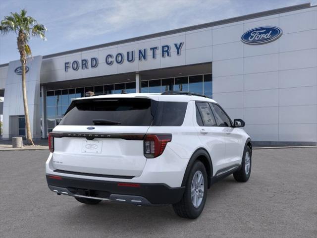 new 2025 Ford Explorer car, priced at $45,214