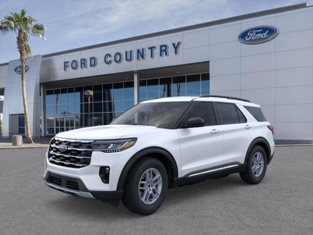 new 2025 Ford Explorer car, priced at $45,214