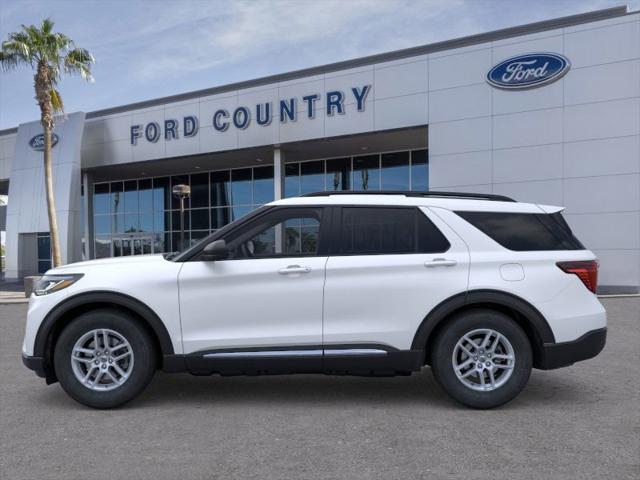 new 2025 Ford Explorer car, priced at $45,214