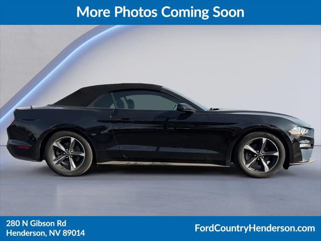 used 2020 Ford Mustang car, priced at $20,995