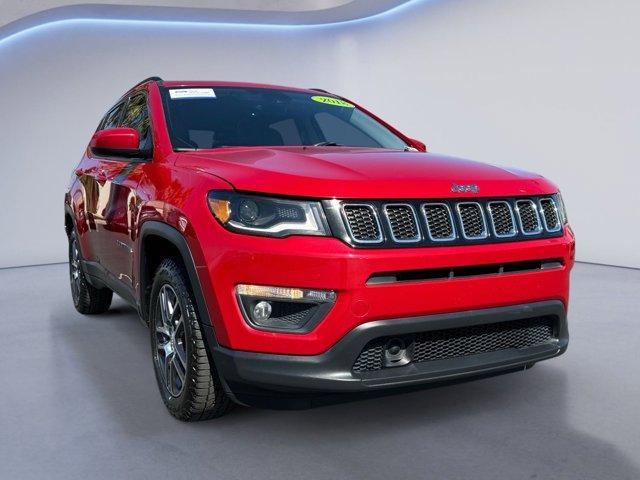 used 2018 Jeep Compass car, priced at $14,288