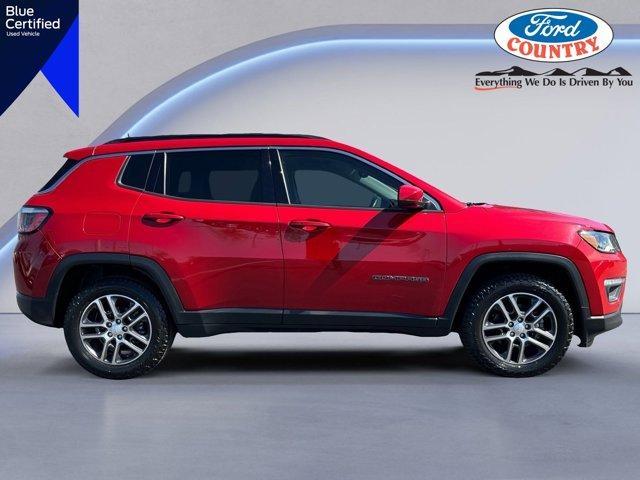 used 2018 Jeep Compass car, priced at $13,000