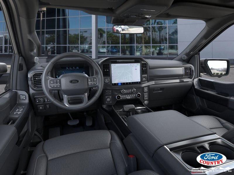 new 2025 Ford F-150 car, priced at $70,359
