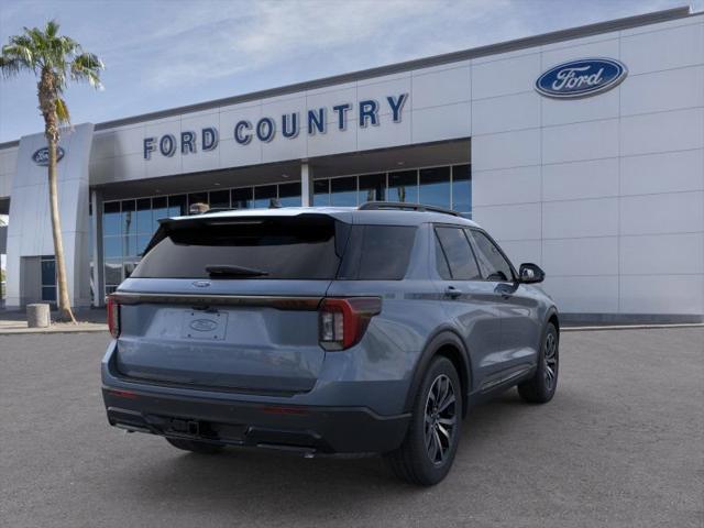 new 2025 Ford Explorer car, priced at $46,764