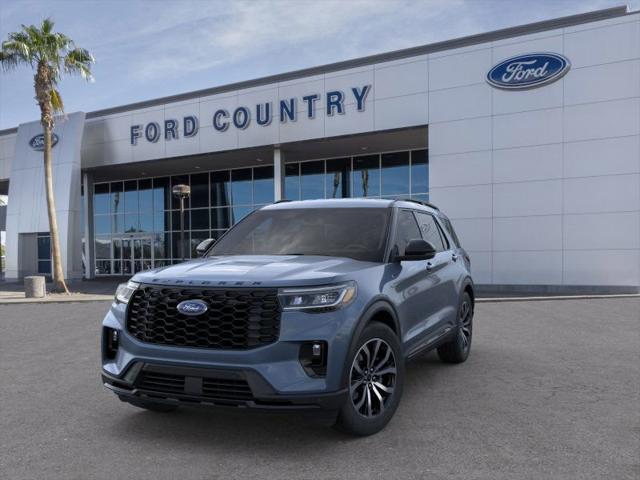 new 2025 Ford Explorer car, priced at $46,764