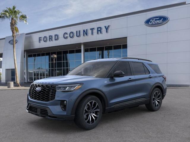 new 2025 Ford Explorer car, priced at $46,764