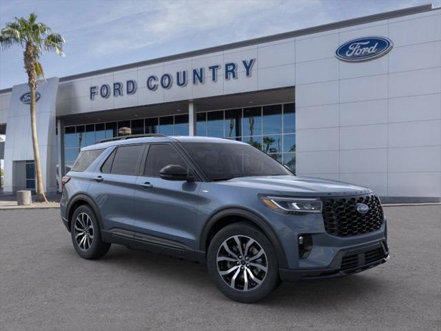 new 2025 Ford Explorer car, priced at $46,764