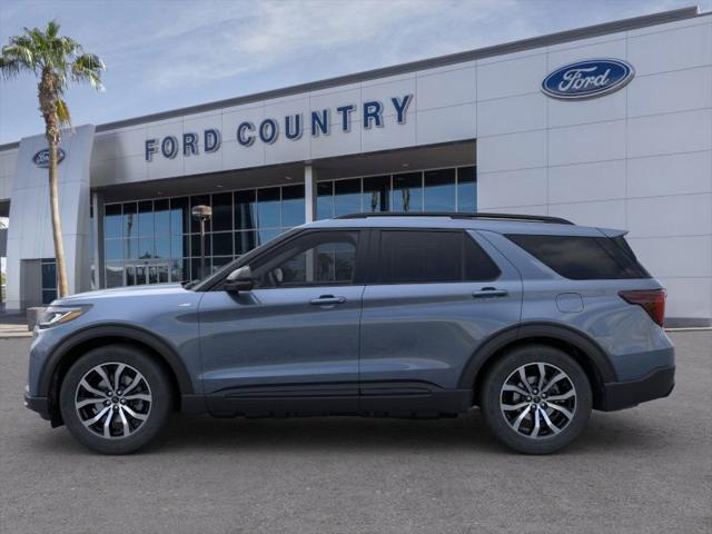 new 2025 Ford Explorer car, priced at $46,764