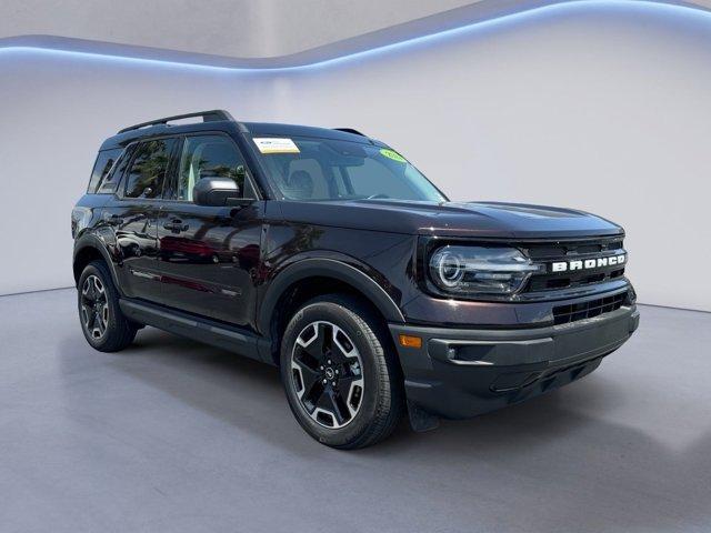 used 2021 Ford Bronco Sport car, priced at $30,577