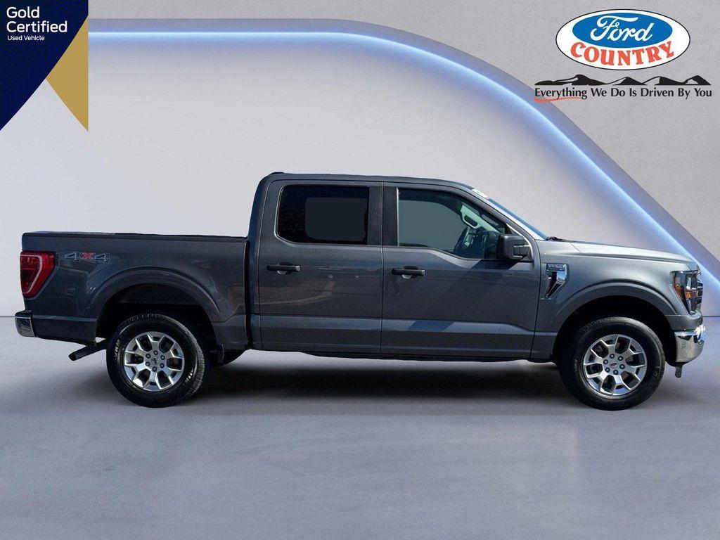 used 2023 Ford F-150 car, priced at $37,199