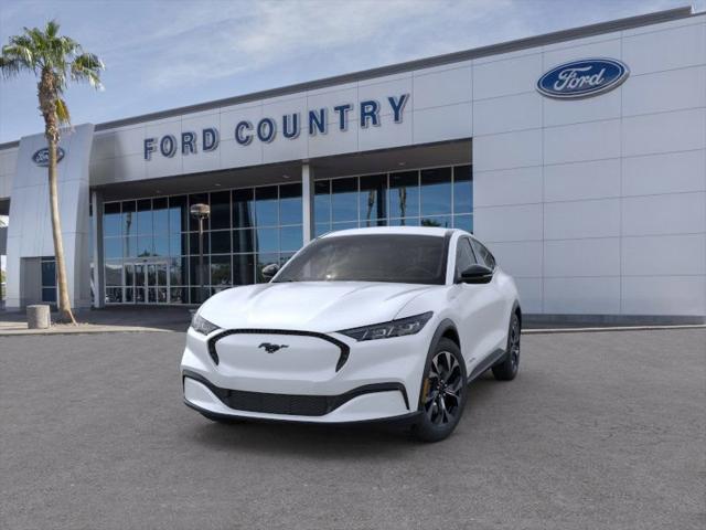 new 2025 Ford Mustang Mach-E car, priced at $43,085