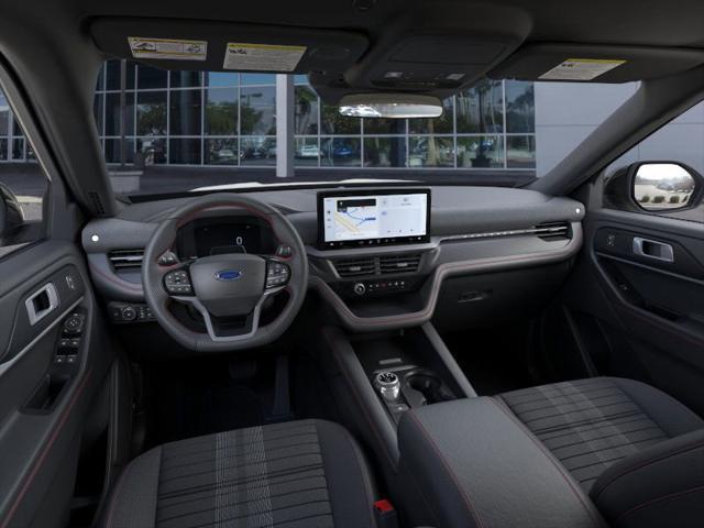 new 2025 Ford Explorer car, priced at $47,039
