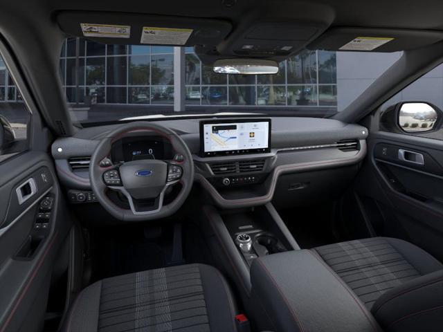 new 2025 Ford Explorer car, priced at $47,039