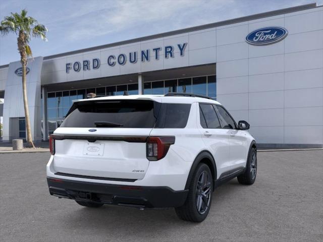 new 2025 Ford Explorer car, priced at $47,039