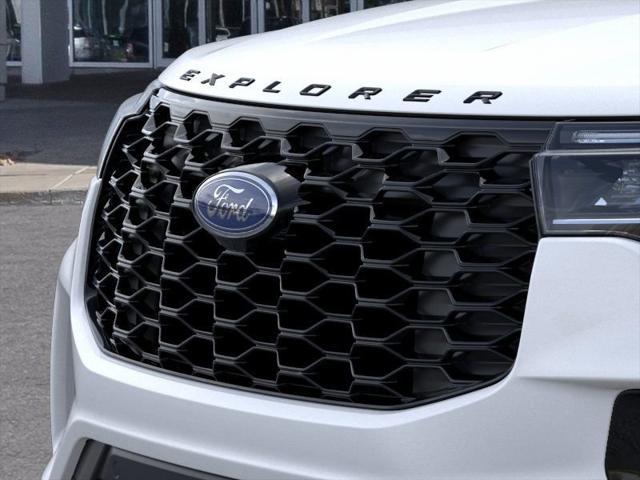new 2025 Ford Explorer car, priced at $47,039