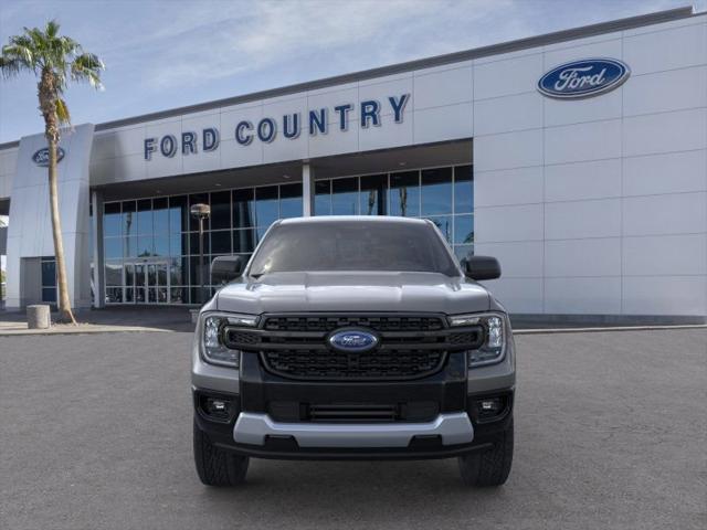new 2025 Ford Ranger car, priced at $39,220