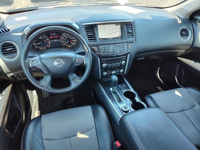 used 2020 Nissan Pathfinder car, priced at $20,977