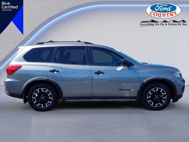 used 2020 Nissan Pathfinder car, priced at $20,977
