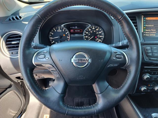 used 2020 Nissan Pathfinder car, priced at $20,977