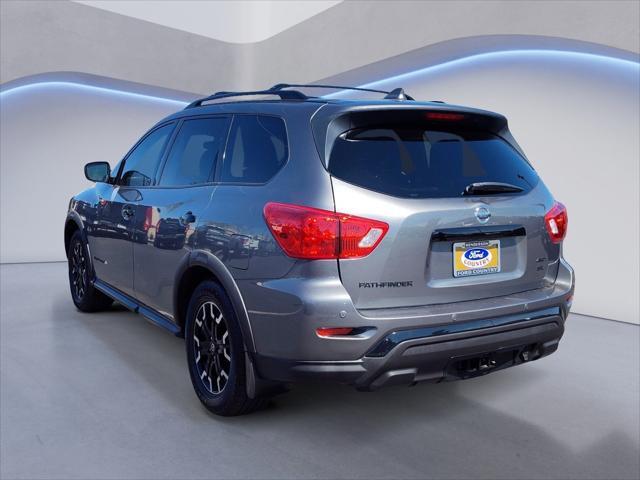 used 2020 Nissan Pathfinder car, priced at $20,977