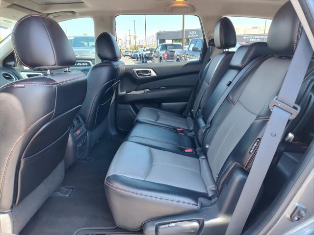 used 2020 Nissan Pathfinder car, priced at $20,977