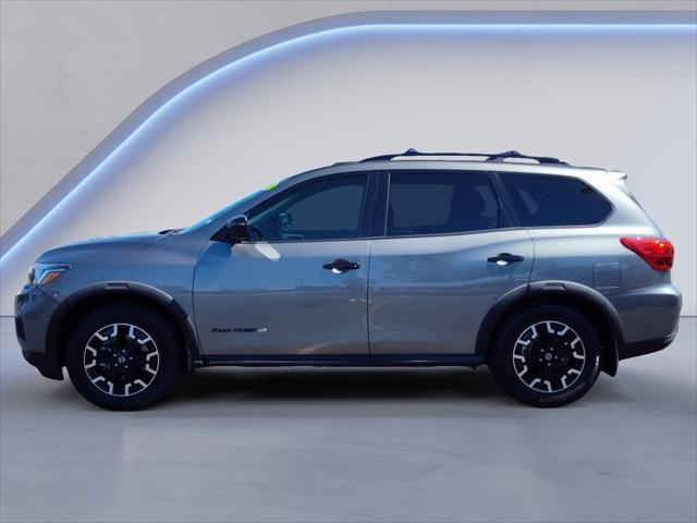 used 2020 Nissan Pathfinder car, priced at $20,977