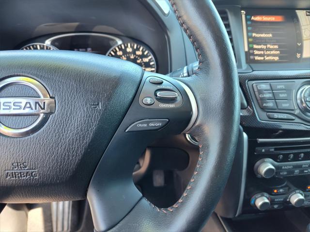 used 2020 Nissan Pathfinder car, priced at $20,977