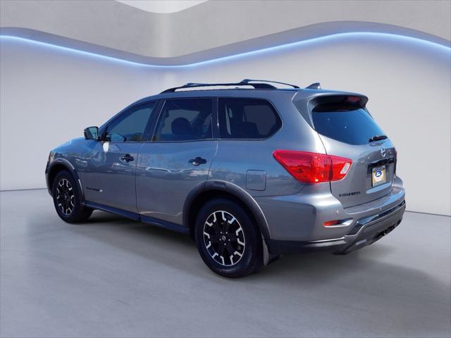used 2020 Nissan Pathfinder car, priced at $20,977