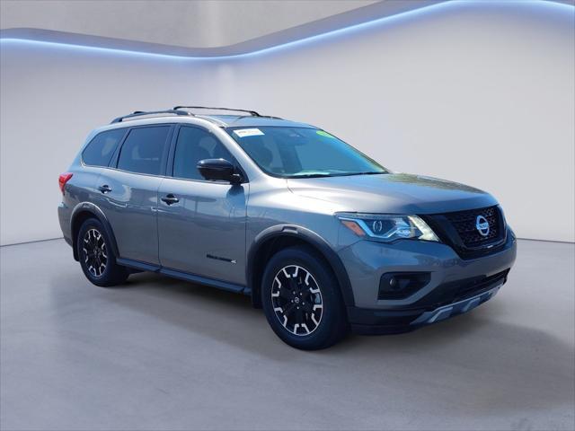 used 2020 Nissan Pathfinder car, priced at $20,977
