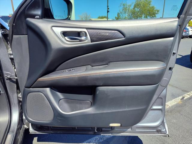 used 2020 Nissan Pathfinder car, priced at $20,977