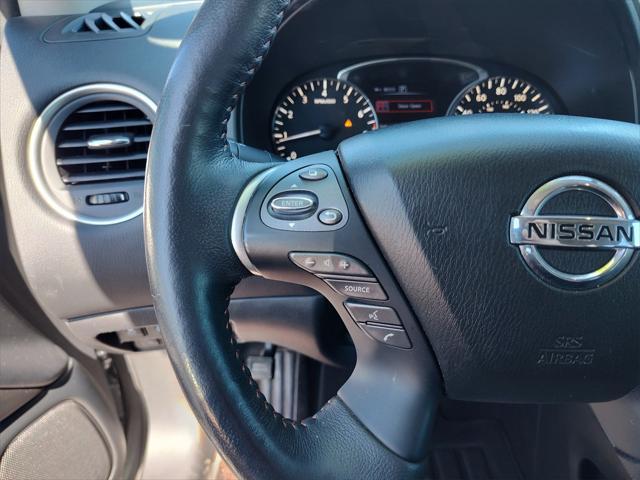 used 2020 Nissan Pathfinder car, priced at $20,977