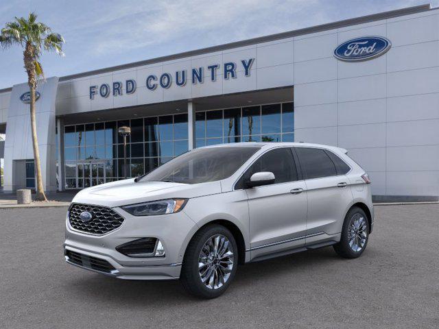 new 2024 Ford Edge car, priced at $41,697