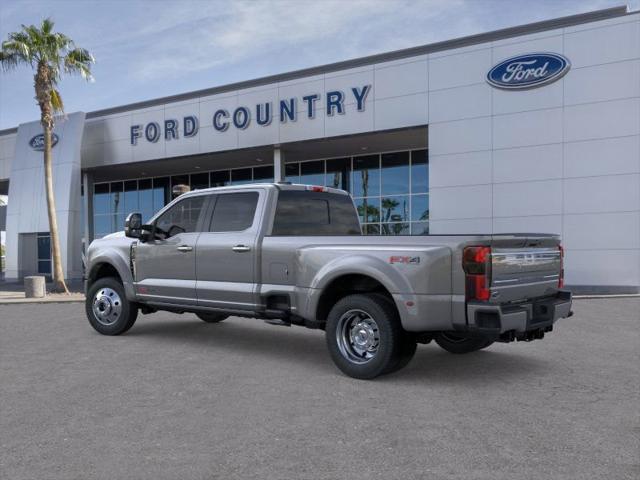 new 2025 Ford F-450 car, priced at $108,650