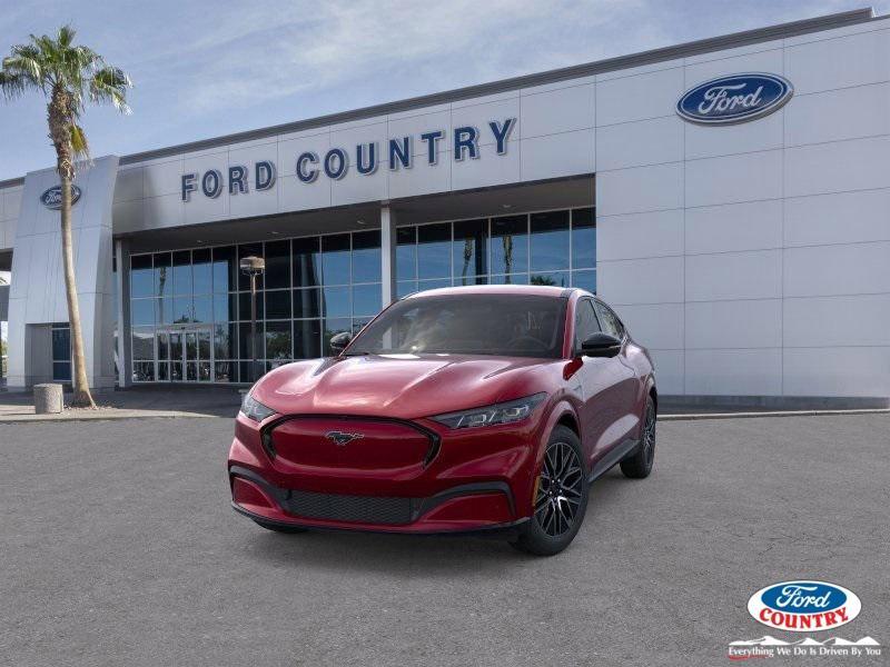 new 2025 Ford Mustang Mach-E car, priced at $44,673