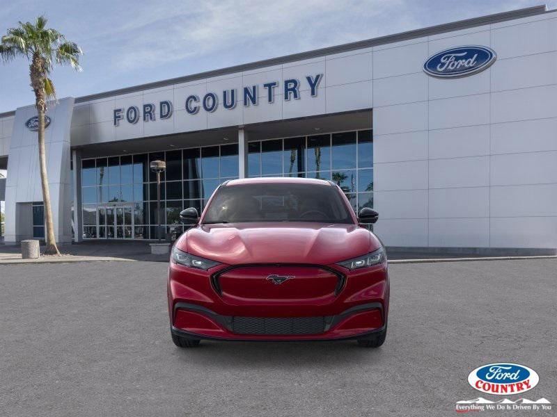 new 2025 Ford Mustang Mach-E car, priced at $44,673