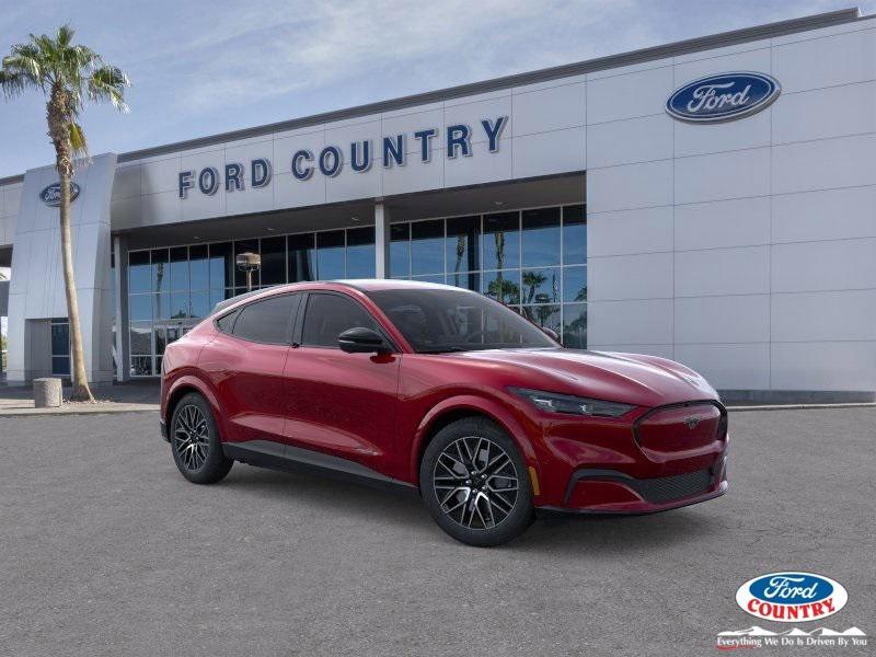 new 2025 Ford Mustang Mach-E car, priced at $44,673