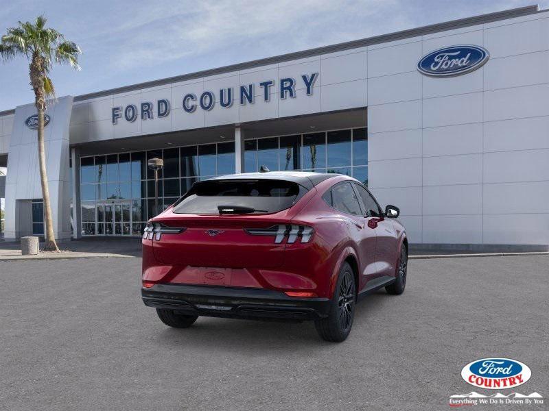 new 2025 Ford Mustang Mach-E car, priced at $44,673