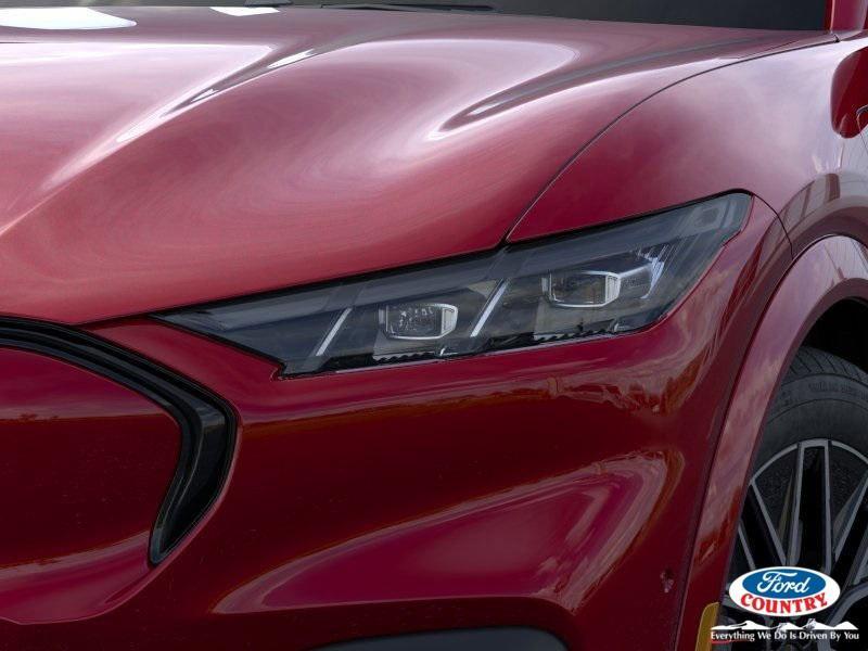 new 2025 Ford Mustang Mach-E car, priced at $44,673