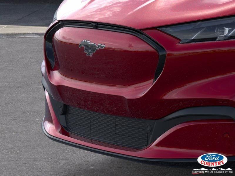 new 2025 Ford Mustang Mach-E car, priced at $44,673