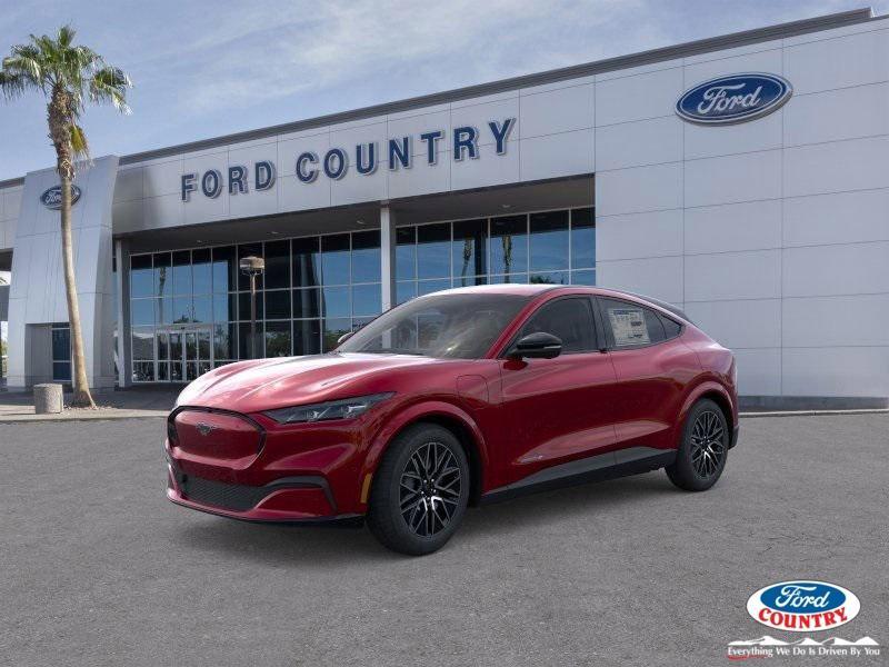 new 2025 Ford Mustang Mach-E car, priced at $44,673