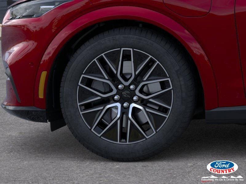 new 2025 Ford Mustang Mach-E car, priced at $44,673