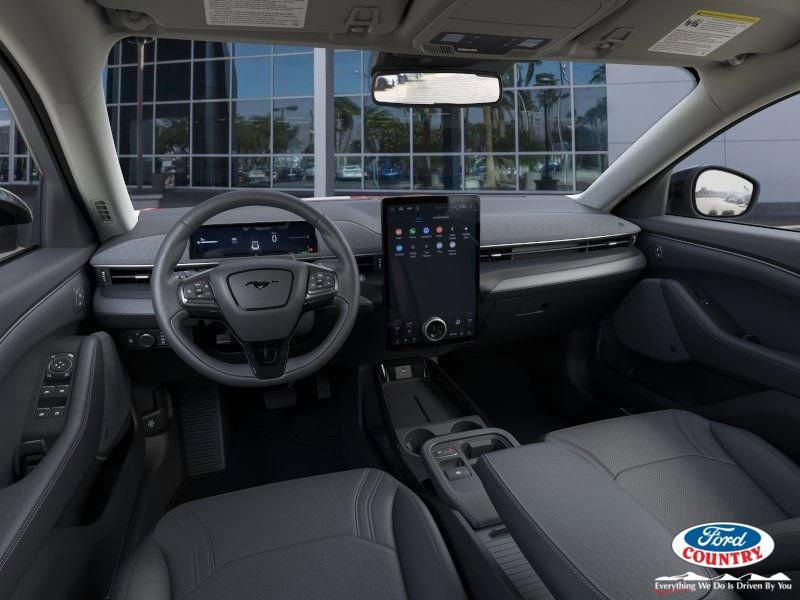 new 2025 Ford Mustang Mach-E car, priced at $44,673