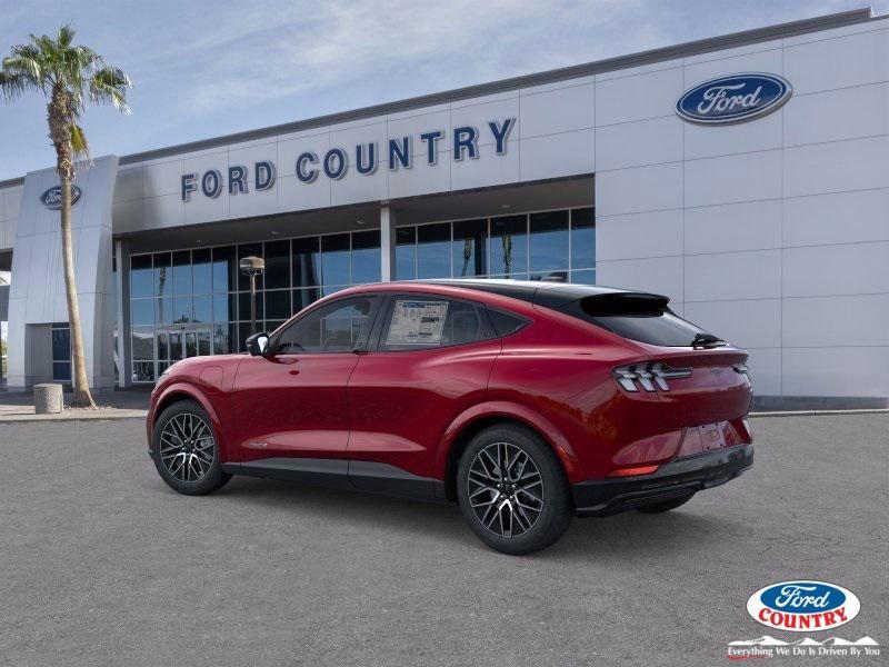 new 2025 Ford Mustang Mach-E car, priced at $44,673